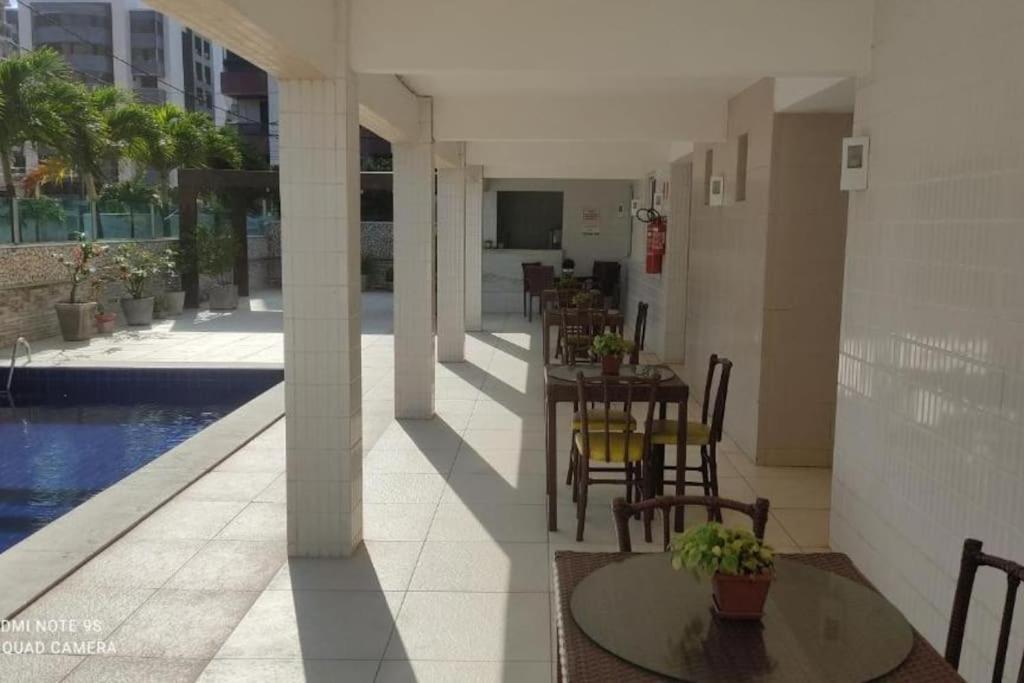 Flat Em Frente A Praia Cabedelo Habitación foto