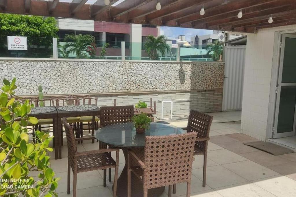 Flat Em Frente A Praia Cabedelo Habitación foto